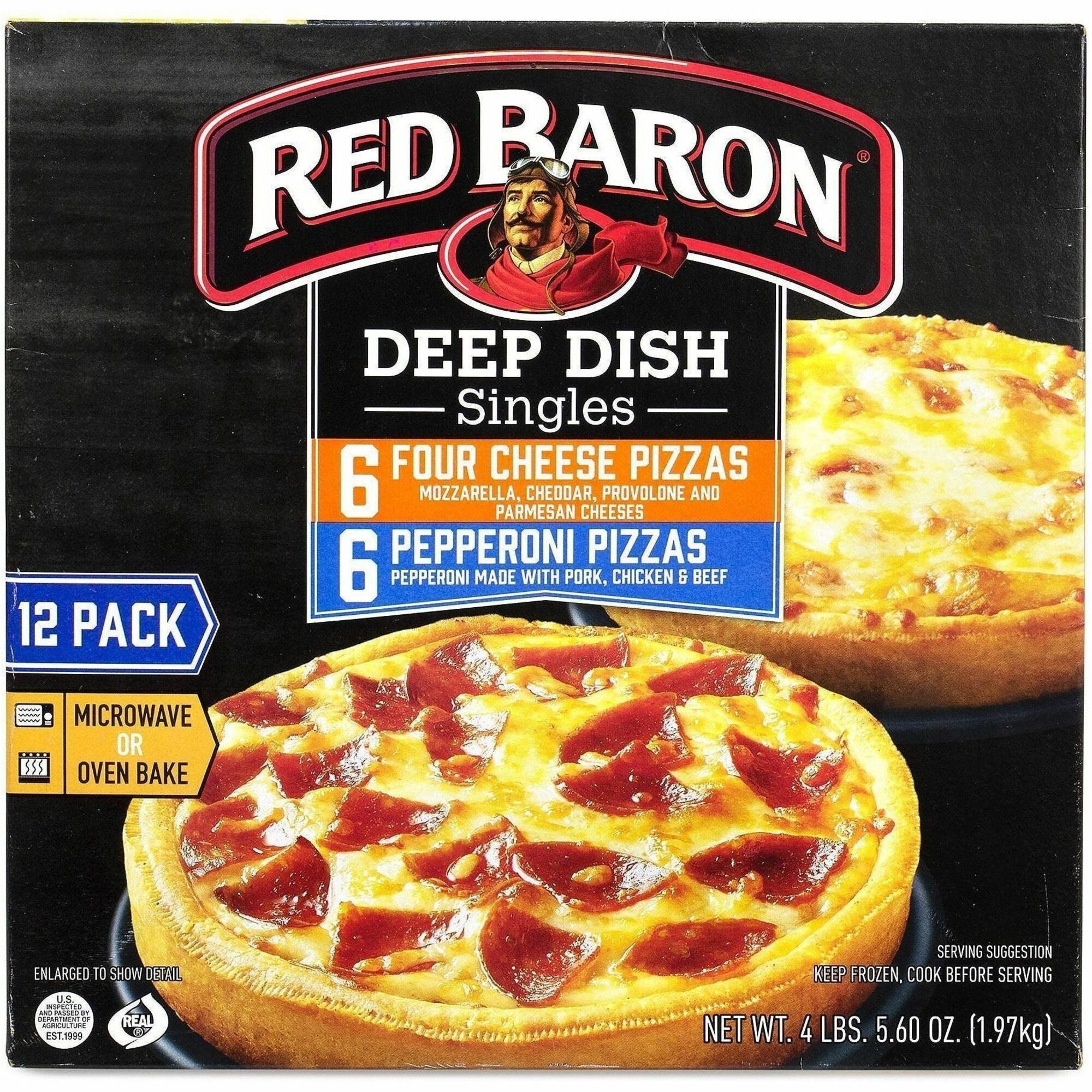 Cheese & Pepperoni - 1 / Carton