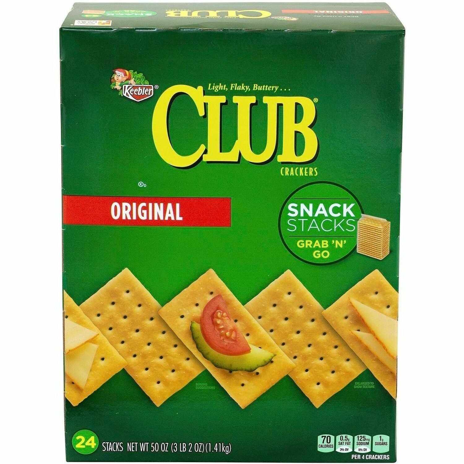 Original - 3.12 lb - 1 / Carton