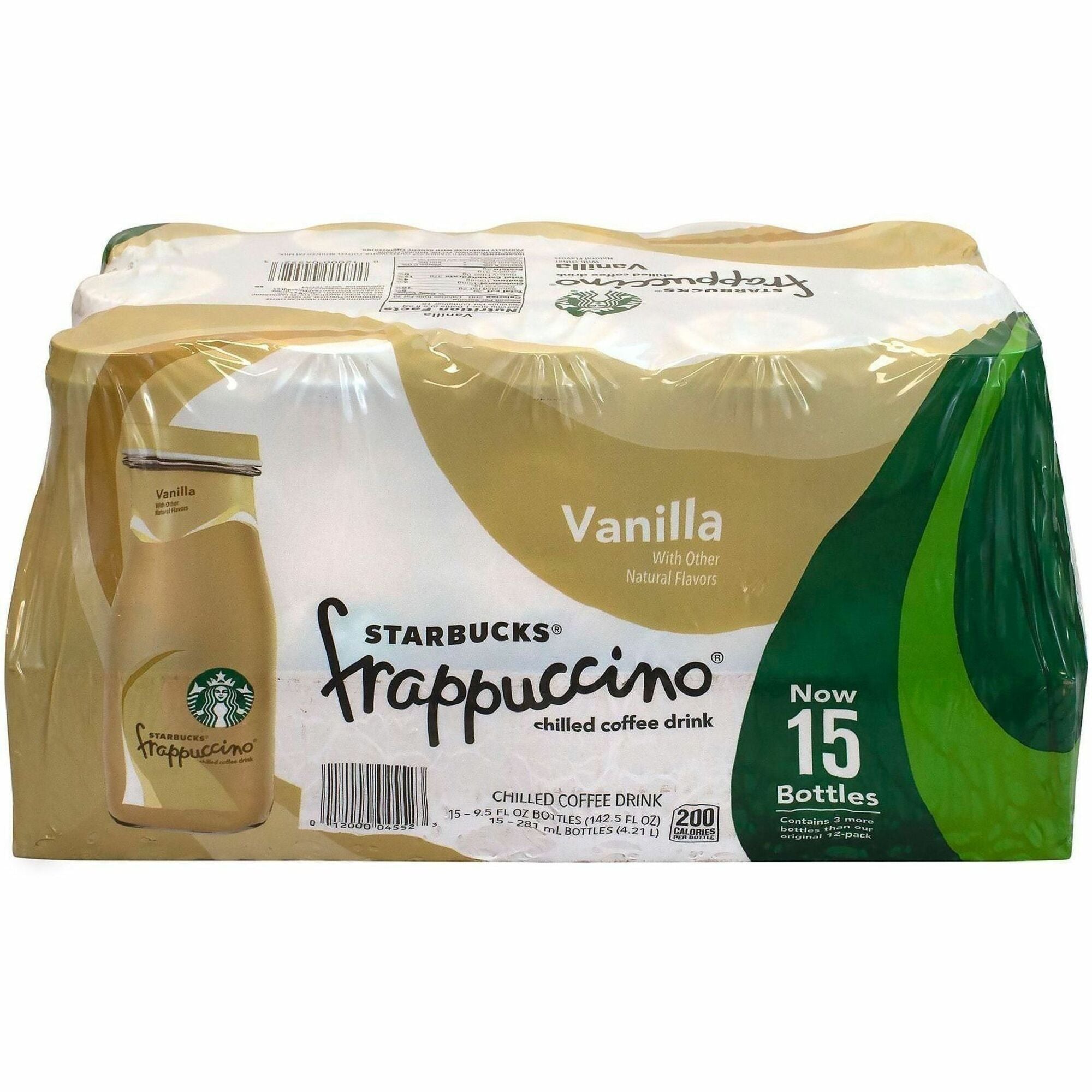 9.5 oz - Vanilla - 1 Carton