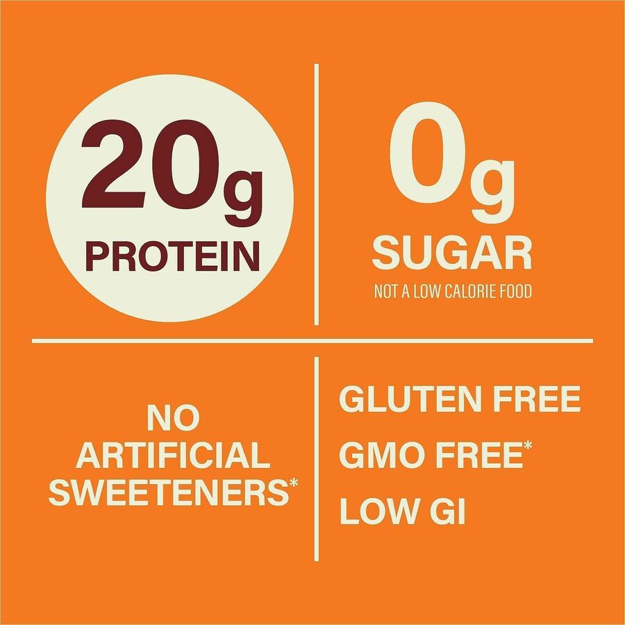 Green Rabbit Snack Bars - Creamy Peanut Butter - 1 / Carton