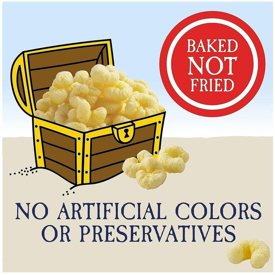 Green Rabbit Chips - Cheddar - 1 / Carton