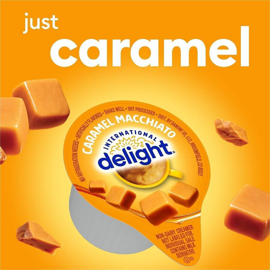 Caramel Macchiato Flavor - 0.50 fl oz (15 mL) - 1 Serving - 24/Box - 6 / Carton