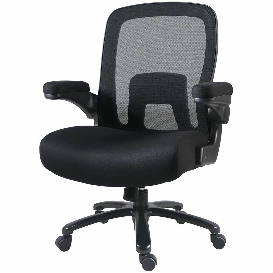 Lorell Chair - Mesh, Fabric - Armrest