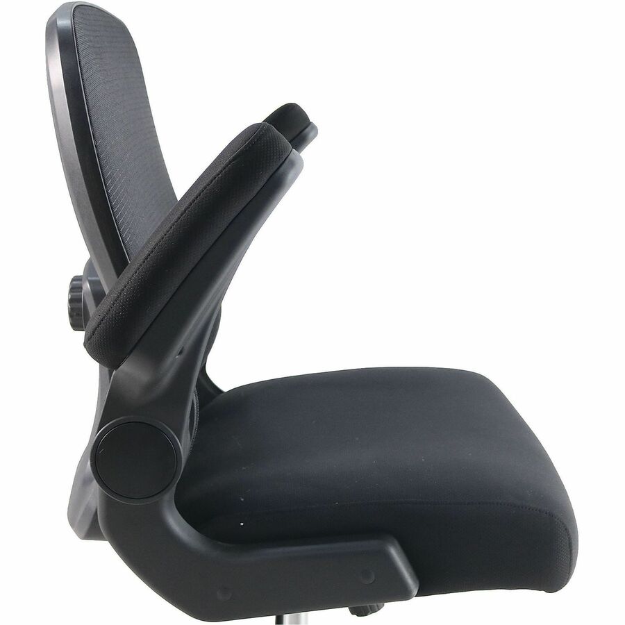 Lorell Chair - Mesh, Fabric - Armrest