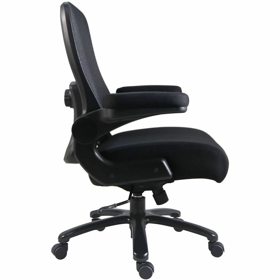 Lorell Chair - Mesh, Fabric - Armrest