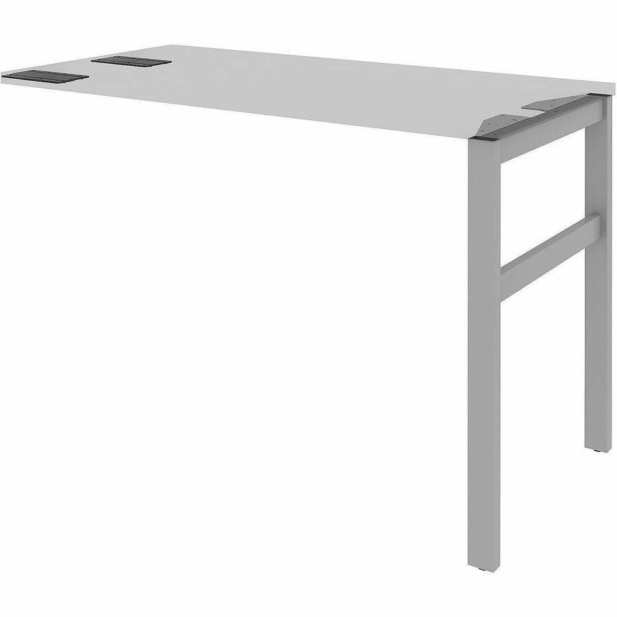 Lorell Return, Silver, 1 Each, Assembly Required