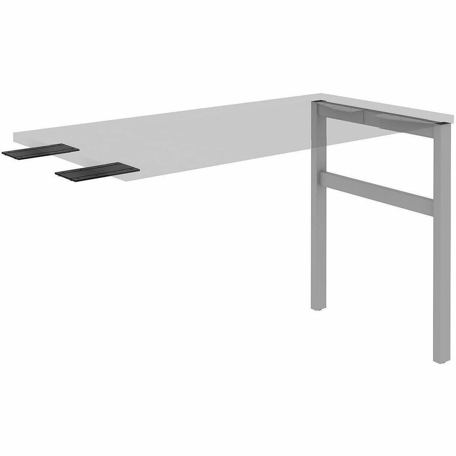 Lorell Return, Silver, 1 Each, Assembly Required