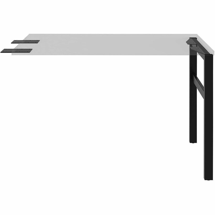 Lorell Return, Black, 1 Each, Assembly Required