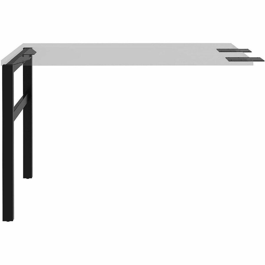Lorell Return, Black, 1 Each, Assembly Required