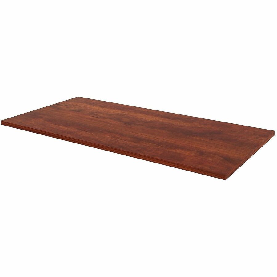 Lorell Table Top - Cherry Top - Assembly Required - 1 Each