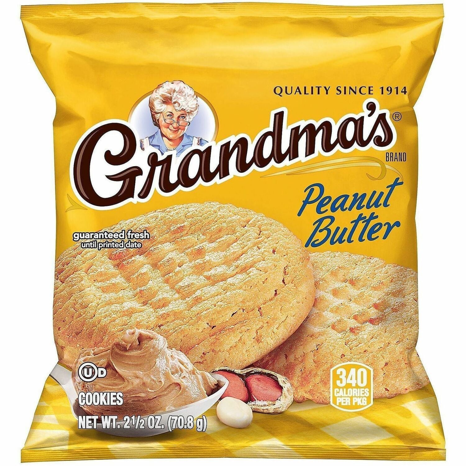Peanut Butter, Nutty - 1 / Carton