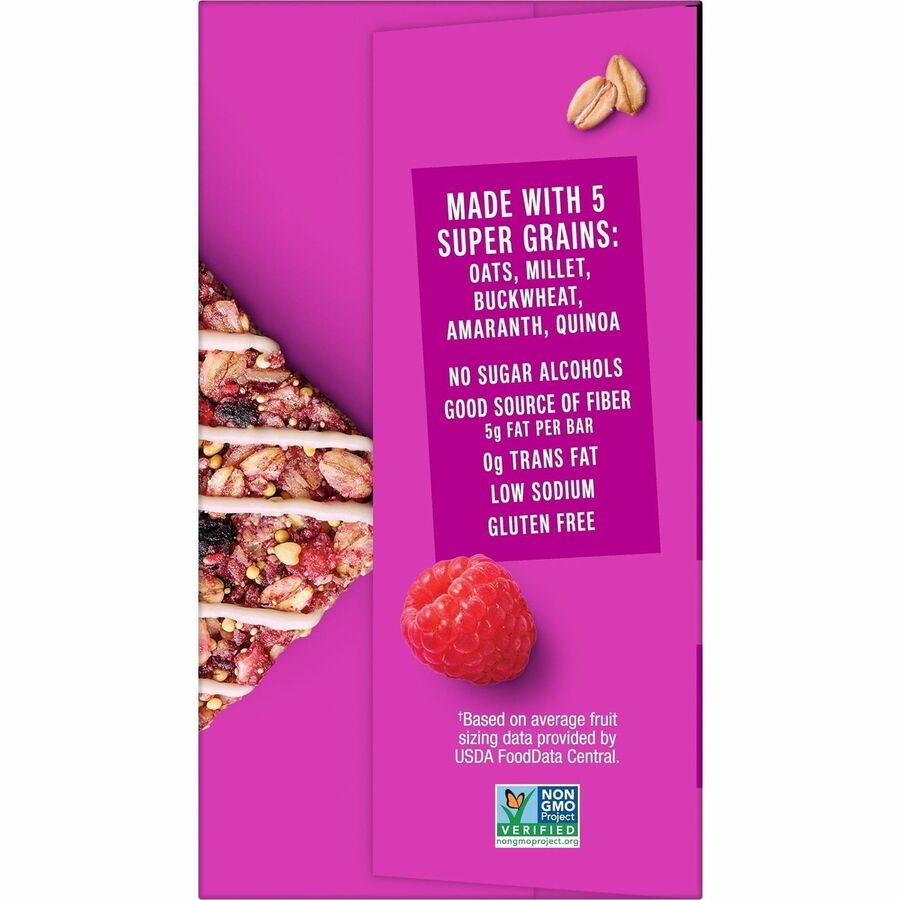 Gluten-free, Trans Fat Free - Mixed Berry - 1.40 oz - 10 / Box