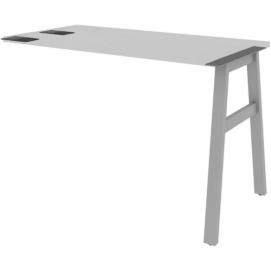 Lorell Return, Silver, 1 Each, Assembly Required