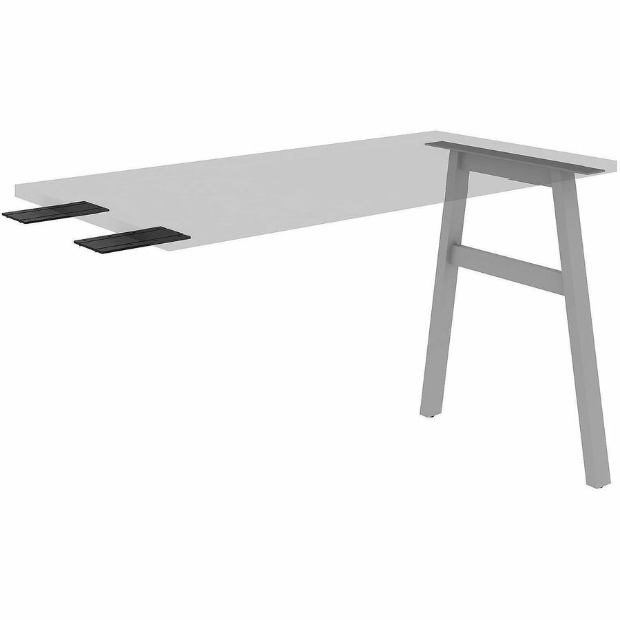 Lorell Return, Silver, 1 Each, Assembly Required