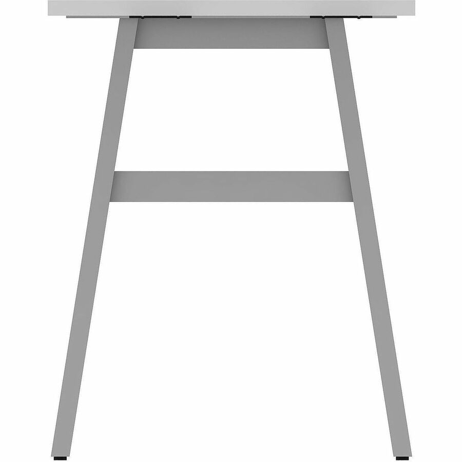 Lorell Return, Silver, 1 Each, Assembly Required
