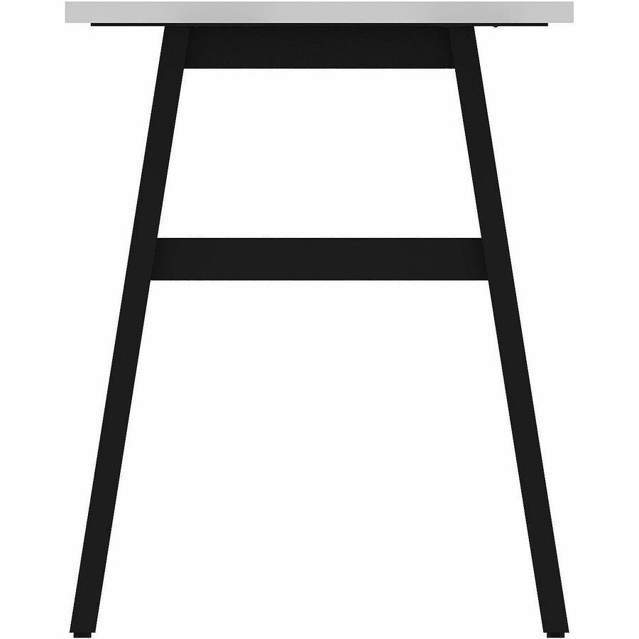 Lorell Return, Black, 1 Each, Assembly Required