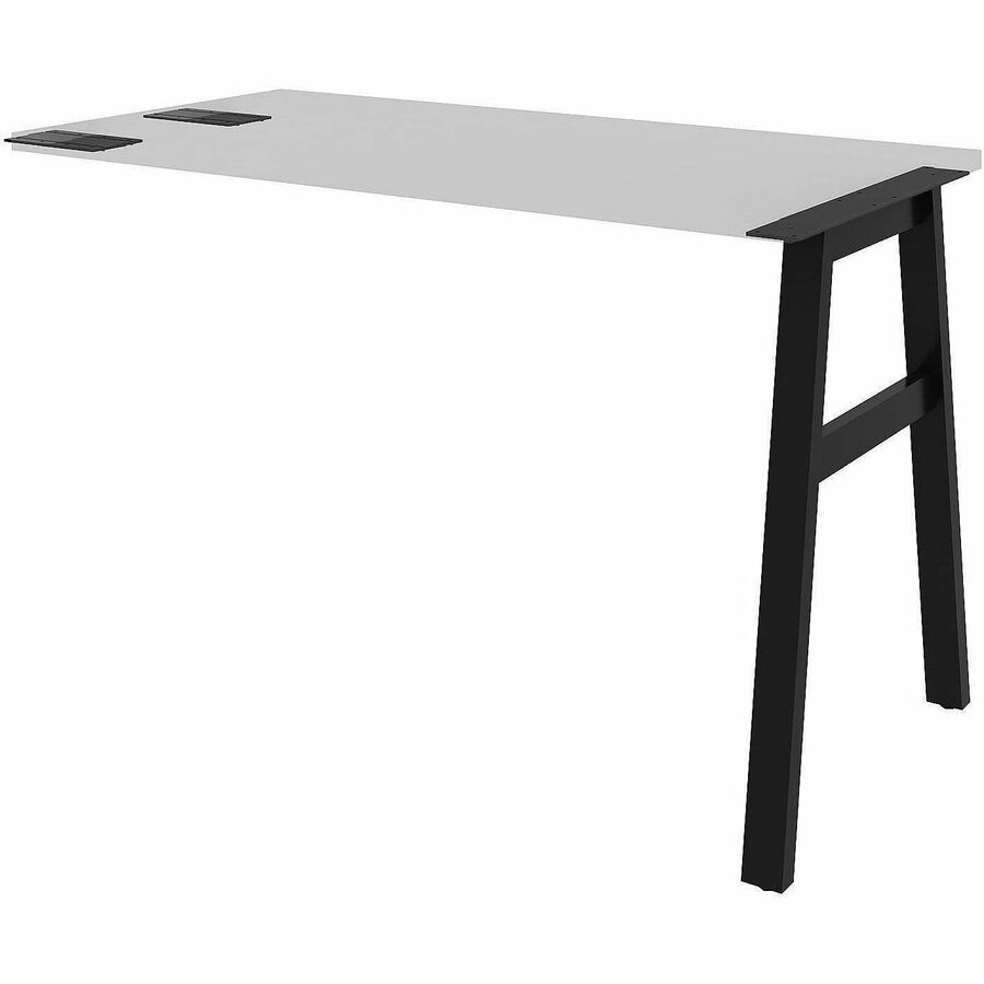 Lorell Return, Black, 1 Each, Assembly Required