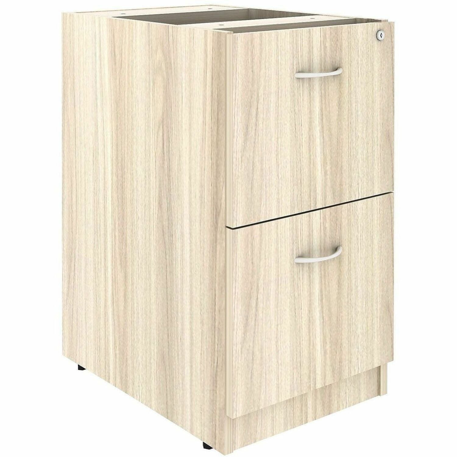 Lorell File Cabinet, Modern Elm, 1 Each, Assembly Required