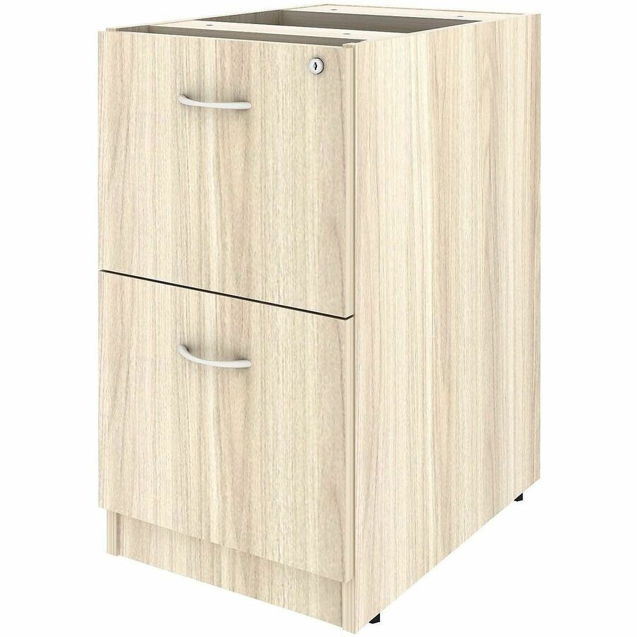 Lorell File Cabinet, Modern Elm, 1 Each, Assembly Required