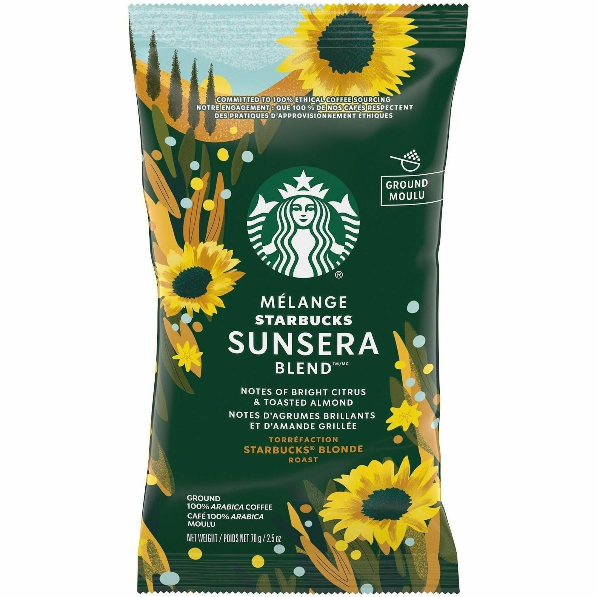 Starbucks Coffee, Sunsera Blend, 2.5 oz Packs, 18 per Box