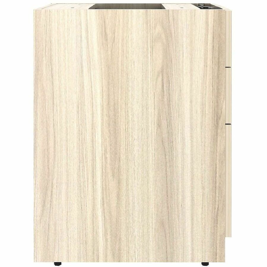 Lorell File Cabinet, Box/File Drawers, Modern Elm, 1 Each