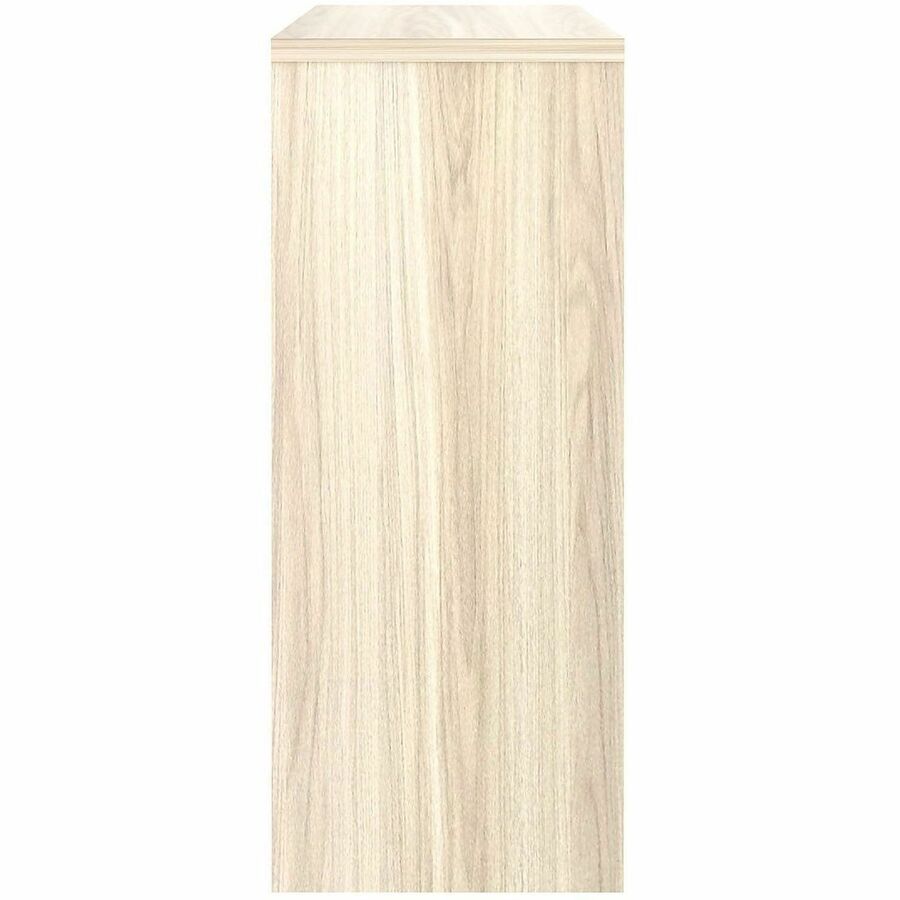 Lorell Stackable Bookcase, Modern Elm Finish, 1 Each, Assembly Required