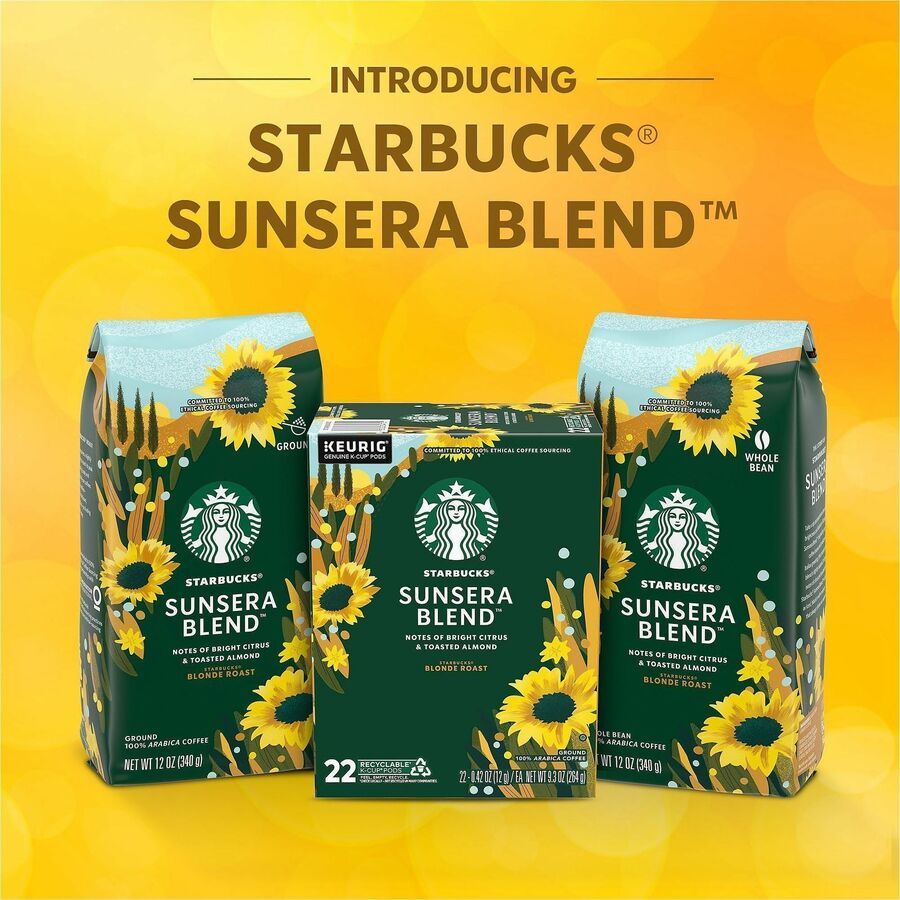 Starbucks Sunsera Blend Coffee, 1 Each