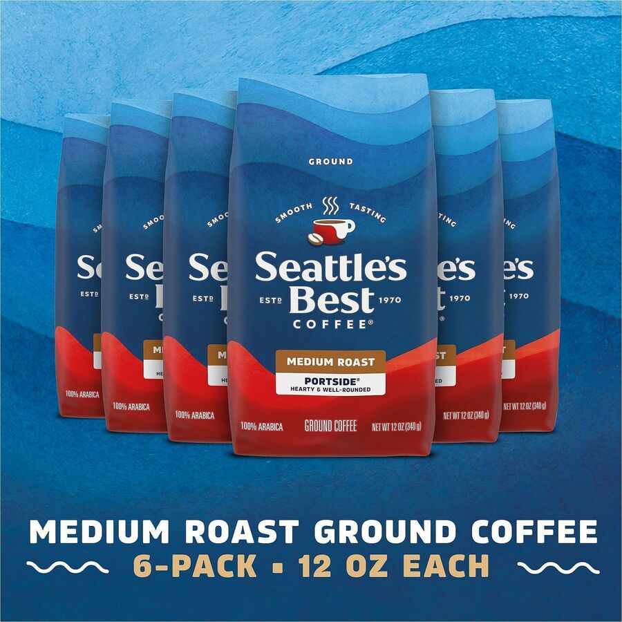 Starbucks Portside Blend Coffee, Portside Blend, 1 Carton