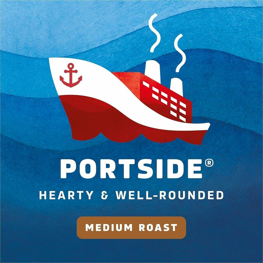Starbucks Portside Blend Coffee, Portside Blend, 1 Carton