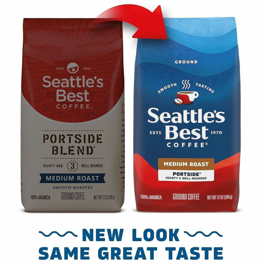 Starbucks Portside Blend Coffee, Portside Blend, 1 Carton