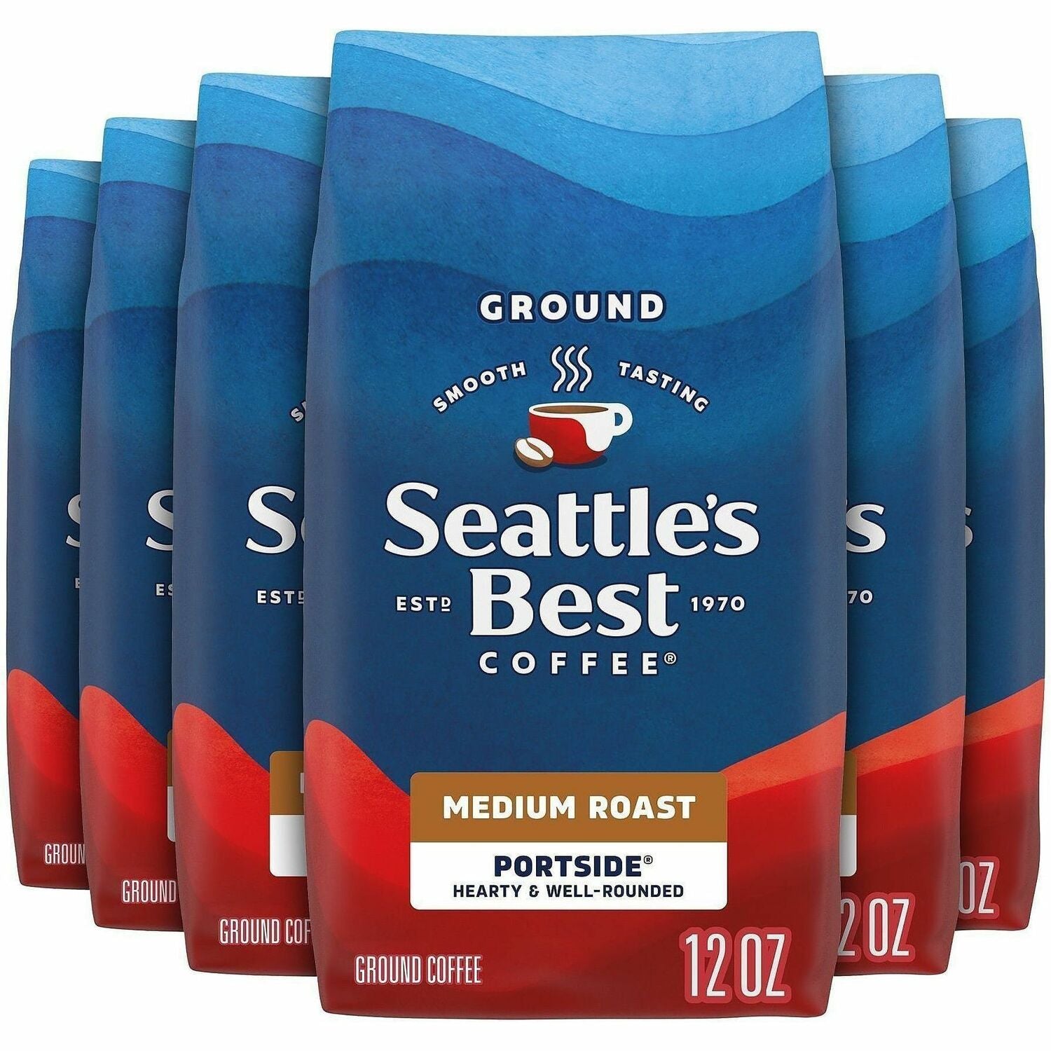Starbucks Portside Blend Coffee, Portside Blend, 1 Carton