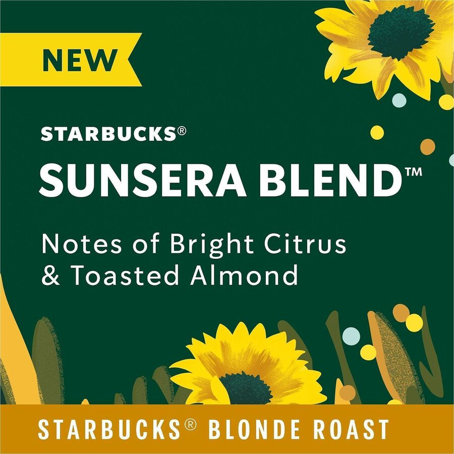 Starbucks Sunsera Blend K-Cup Coffee, 22/Box