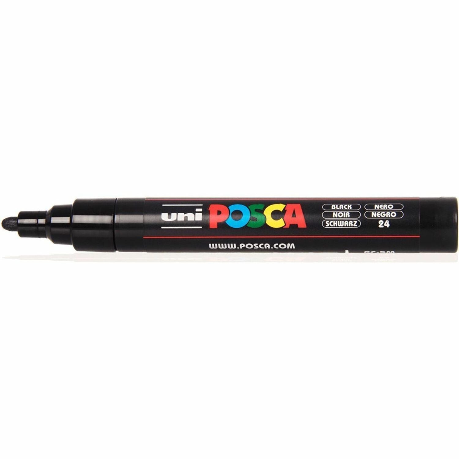 1.8 mm Medium Bullet, 2.5 mm Medium Bullet Marker Point - Erasable - Washable - Assorted Ink - Water Based - Multipurpose - 4 / Pack