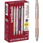 Retractable - Assorted Ink - Hybrid - Writing, Drawing, Project - 1 Dozen