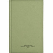 United Book Press Multipurpose Record Book, 192 Sheets, Green, 1 Each