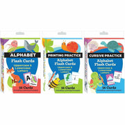 Shell Education Learning Card, Literacy Skills, Multi-Color, 3 Boxes