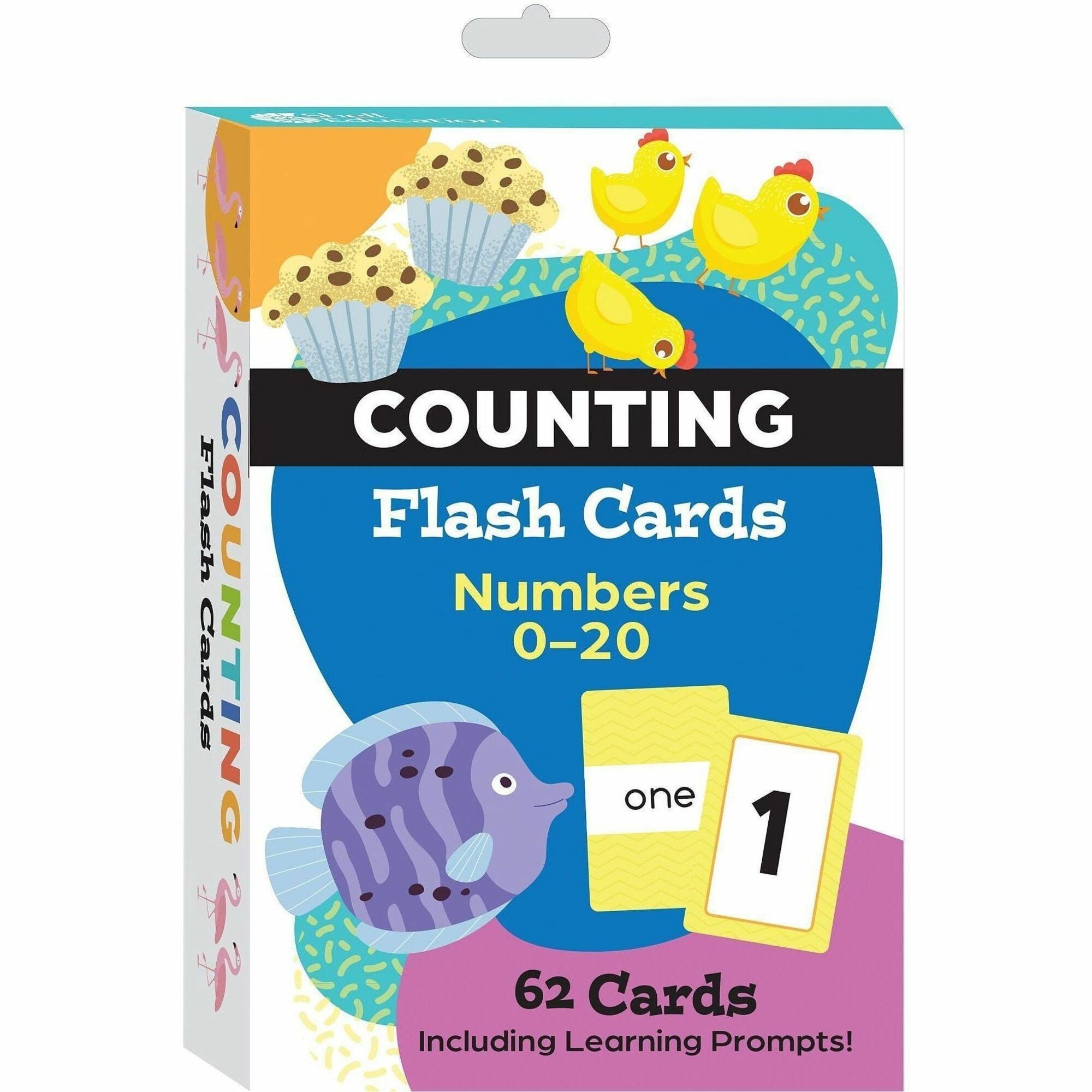 Theme/Subject: Fun - Skill Learning: Number, Counting, Practice, Flipping, Sorting, Mathematics - 3-8 Year - 1 Each