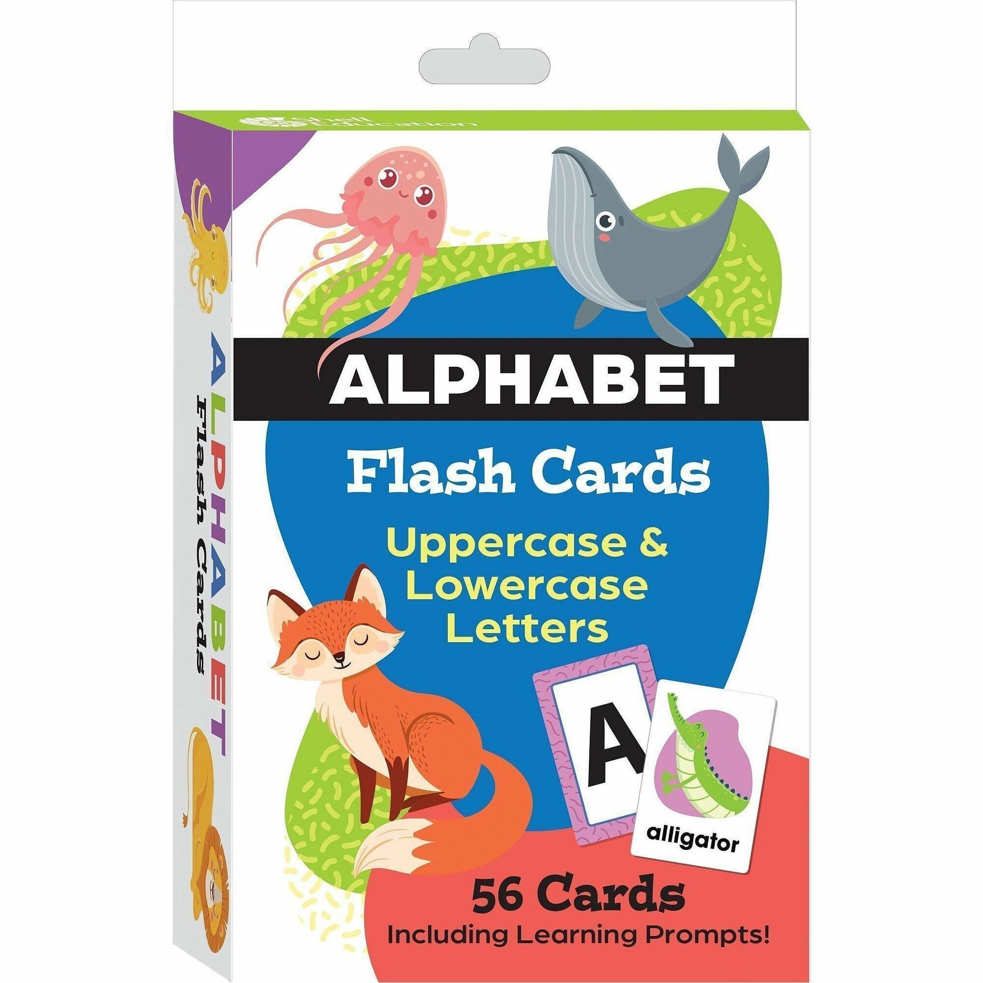 Theme/Subject: Fun - Skill Learning: Alphabet, Practice, Uppercase Letters, Lowercase Letters, Flipping, Sorting - 3-8 Year - 1 Each