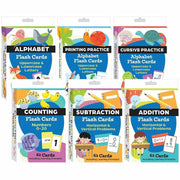 Shell Education Learning Card, Mathematics, Multi-Color, 6 Boxes