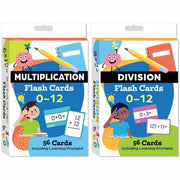 Theme/Subject: Fun - Skill Learning: Multiplication, Division, Mathematics - 6-13 Year - 2 Box