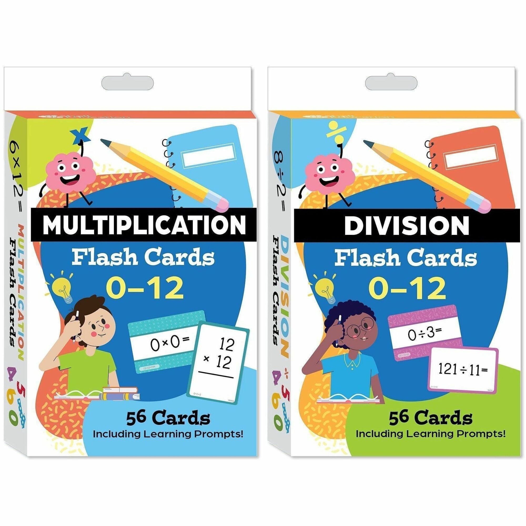 Theme/Subject: Fun - Skill Learning: Multiplication, Division, Mathematics - 6-13 Year - 2 Box