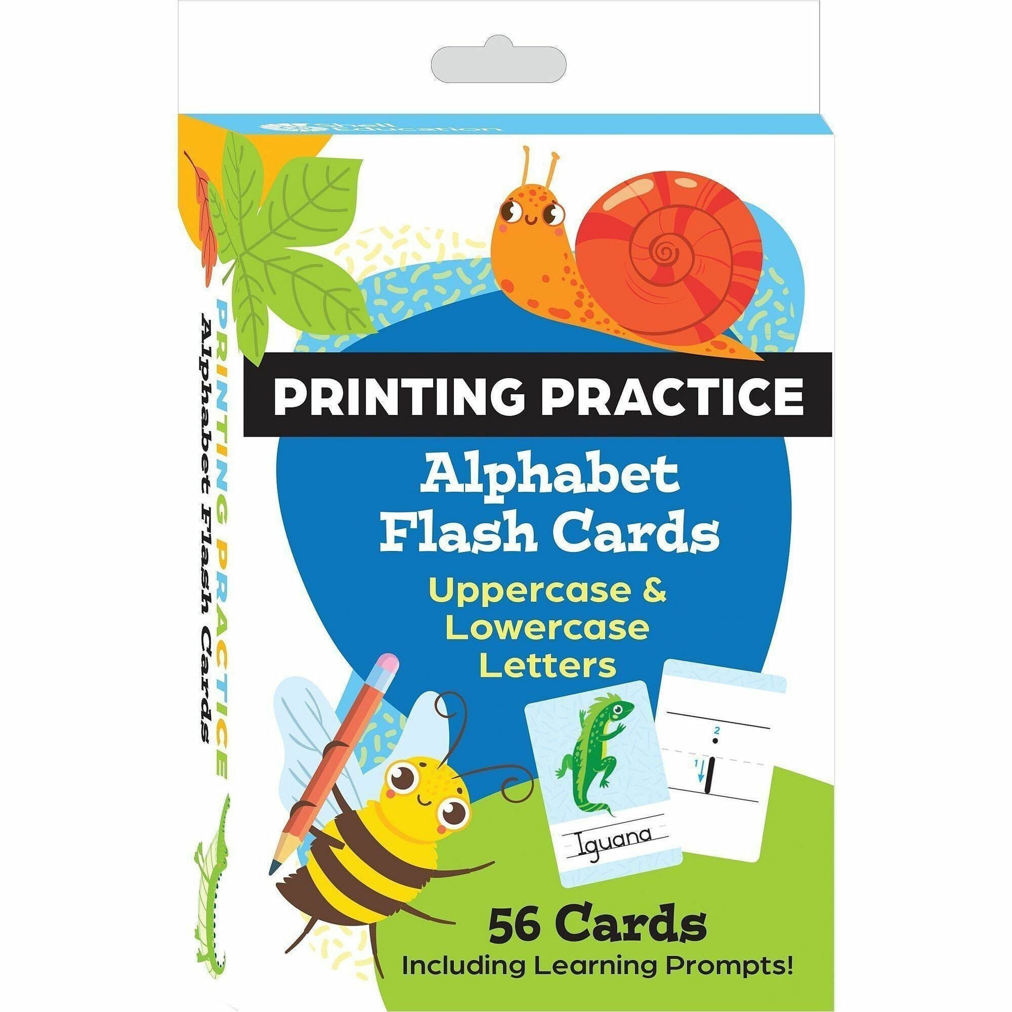 Theme/Subject: Fun - Skill Learning: Alphabet, Practice, Uppercase Letters, Lowercase Letters, Flipping, Sorting - 3-10 Year - 1 Each
