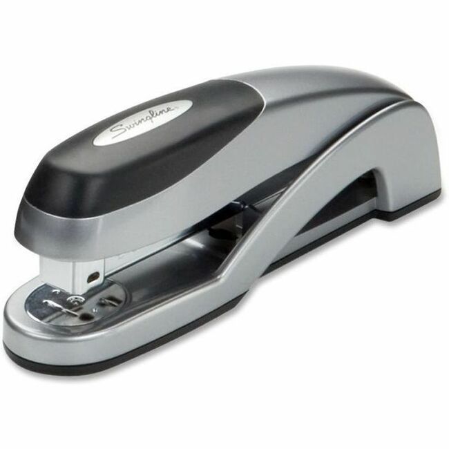 Staples Upto 25 Sheet of 20lb Paper - Holds Upto 35450 Staple - Silver - Die-cast Metal - 1 Each