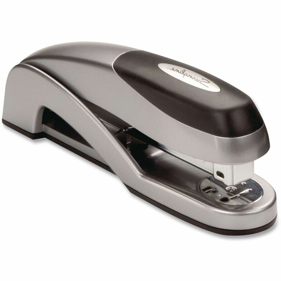 Staples Upto 25 Sheet of 20lb Paper - Holds Upto 35450 Staple - Silver - Die-cast Metal - 1 Each