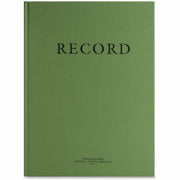 United Book Press Multipurpose Record Book, Green, 1 Each