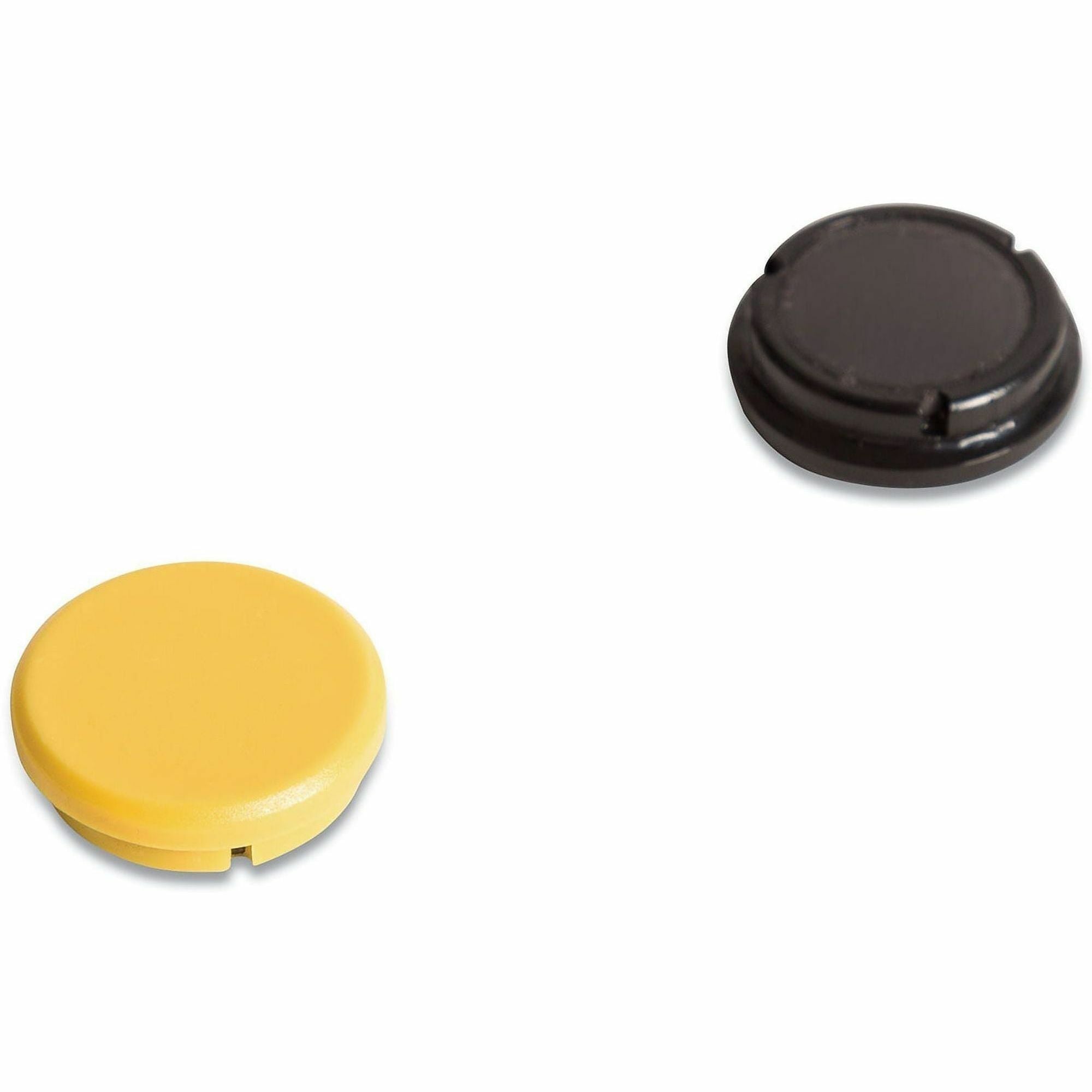 U Brands Board Magnets, 0.7" Diameter, Circle, Assorted Colors, 10 Pack