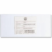 U Brands Magnet Strip, White, 0.88" x 2", 25 Pack