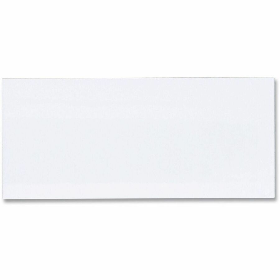 U Brands Magnet Strip, White, 0.88" x 2", 25 Pack