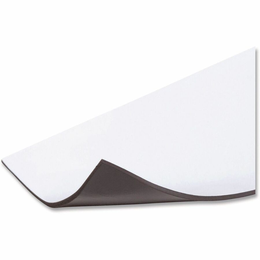 U Brands Magnetic Tape, 2" x 16.67 yd, White, 1 Each