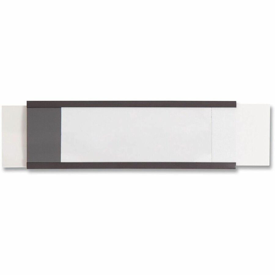 U Brands Card Holder, Black, Magnetic, 10 Pack